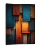 Telas de colores - DIEGO D L | Cuadro decorativo de Canvas Lab