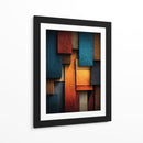 Telas de colores - DIEGO D L | Cuadro decorativo de Canvas Lab