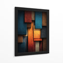 Telas de colores - DIEGO D L | Cuadro decorativo de Canvas Lab