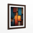 Telas de colores - DIEGO D L | Cuadro decorativo de Canvas Lab