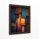 Telas de colores - DIEGO D L | Cuadro decorativo de Canvas Lab