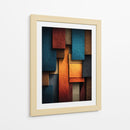 Telas de colores - DIEGO D L | Cuadro decorativo de Canvas Lab
