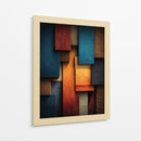 Telas de colores - DIEGO D L | Cuadro decorativo de Canvas Lab