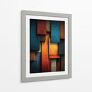 Telas de colores - DIEGO D L | Cuadro decorativo de Canvas Lab