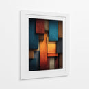 Telas de colores - DIEGO D L | Cuadro decorativo de Canvas Lab
