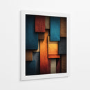 Telas de colores - DIEGO D L | Cuadro decorativo de Canvas Lab