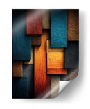 Telas de colores - DIEGO D L | Cuadro decorativo de Canvas Lab