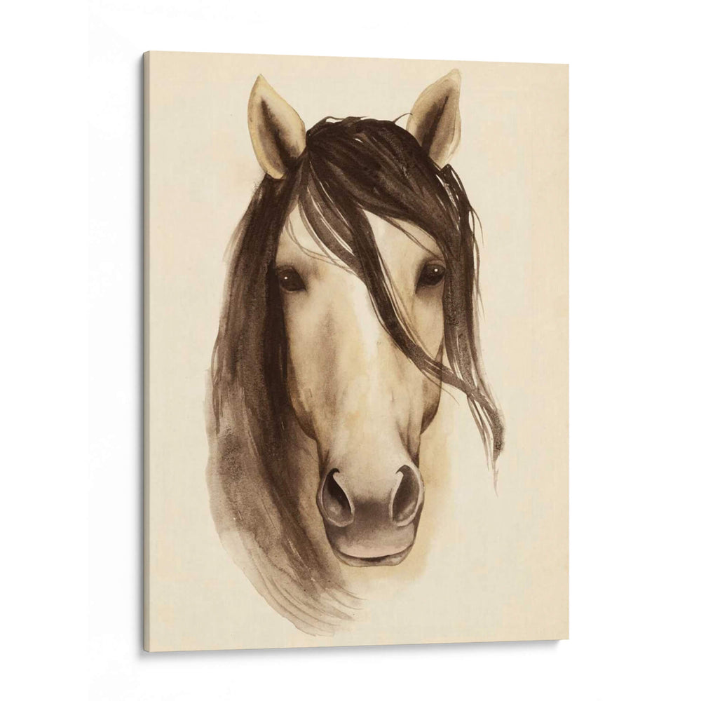 Branero De Acuarela Animales I - Grace Popp | Cuadro decorativo de Canvas Lab