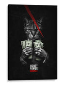 Poder Felino - Puffy Design | Cuadro decorativo de Canvas Lab