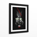 Poder Felino - Puffy Design | Cuadro decorativo de Canvas Lab