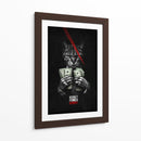 Poder Felino - Puffy Design | Cuadro decorativo de Canvas Lab