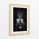 Poder Felino - Puffy Design | Cuadro decorativo de Canvas Lab