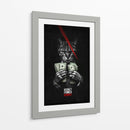 Poder Felino - Puffy Design | Cuadro decorativo de Canvas Lab