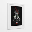 Poder Felino - Puffy Design | Cuadro decorativo de Canvas Lab