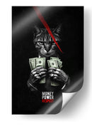 Poder Felino - Puffy Design | Cuadro decorativo de Canvas Lab