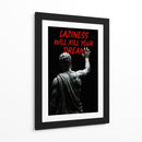 Cero Excusas - Puffy Design | Cuadro decorativo de Canvas Lab