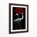 Cero Excusas - Puffy Design | Cuadro decorativo de Canvas Lab