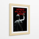 Cero Excusas - Puffy Design | Cuadro decorativo de Canvas Lab