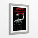 Cero Excusas - Puffy Design | Cuadro decorativo de Canvas Lab