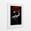 Cero Excusas - Puffy Design | Cuadro decorativo de Canvas Lab
