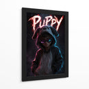 Rebelde Oscuro - Puffy Design | Cuadro decorativo de Canvas Lab