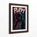 Rebelde Oscuro - Puffy Design | Cuadro decorativo de Canvas Lab