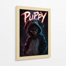 Rebelde Oscuro - Puffy Design | Cuadro decorativo de Canvas Lab