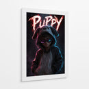 Rebelde Oscuro - Puffy Design | Cuadro decorativo de Canvas Lab