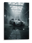 Bestia Industrial - Puffy Design | Cuadro decorativo de Canvas Lab