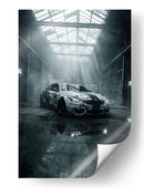 Bestia Industrial - Puffy Design | Cuadro decorativo de Canvas Lab