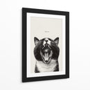 Rugido Cósmico - Puffy Design | Cuadro decorativo de Canvas Lab
