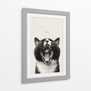 Rugido Cósmico - Puffy Design | Cuadro decorativo de Canvas Lab