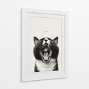Rugido Cósmico - Puffy Design | Cuadro decorativo de Canvas Lab