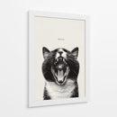Rugido Cósmico - Puffy Design | Cuadro decorativo de Canvas Lab