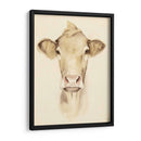 Acuarela Barn Animales Iii - Grace Popp | Cuadro decorativo de Canvas Lab