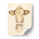 Acuarela Barn Animales Iii - Grace Popp | Cuadro decorativo de Canvas Lab