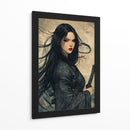 Filo de Sombra - Puffy Design | Cuadro decorativo de Canvas Lab