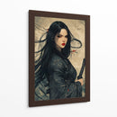 Filo de Sombra - Puffy Design | Cuadro decorativo de Canvas Lab