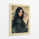 Filo de Sombra - Puffy Design | Cuadro decorativo de Canvas Lab