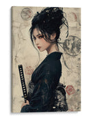 Honor Oscuro - Puffy Design | Cuadro decorativo de Canvas Lab