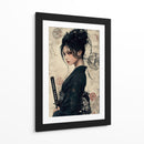 Honor Oscuro - Puffy Design | Cuadro decorativo de Canvas Lab