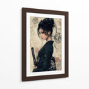 Honor Oscuro - Puffy Design | Cuadro decorativo de Canvas Lab