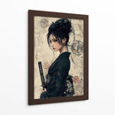 Honor Oscuro - Puffy Design | Cuadro decorativo de Canvas Lab