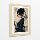 Honor Oscuro - Puffy Design | Cuadro decorativo de Canvas Lab
