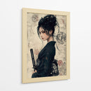 Honor Oscuro - Puffy Design | Cuadro decorativo de Canvas Lab