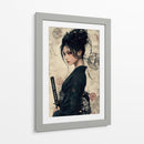 Honor Oscuro - Puffy Design | Cuadro decorativo de Canvas Lab