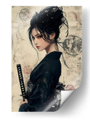 Honor Oscuro - Puffy Design | Cuadro decorativo de Canvas Lab