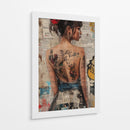 Tinta y Titulares - Puffy Design | Cuadro decorativo de Canvas Lab