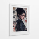 Filo Silencioso - Puffy Design | Cuadro decorativo de Canvas Lab