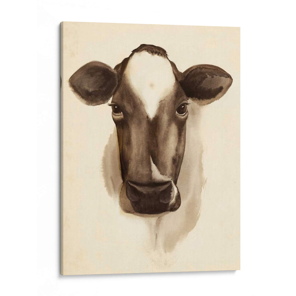 Acuarela Barn Animales Iv - Grace Popp | Cuadro decorativo de Canvas Lab
